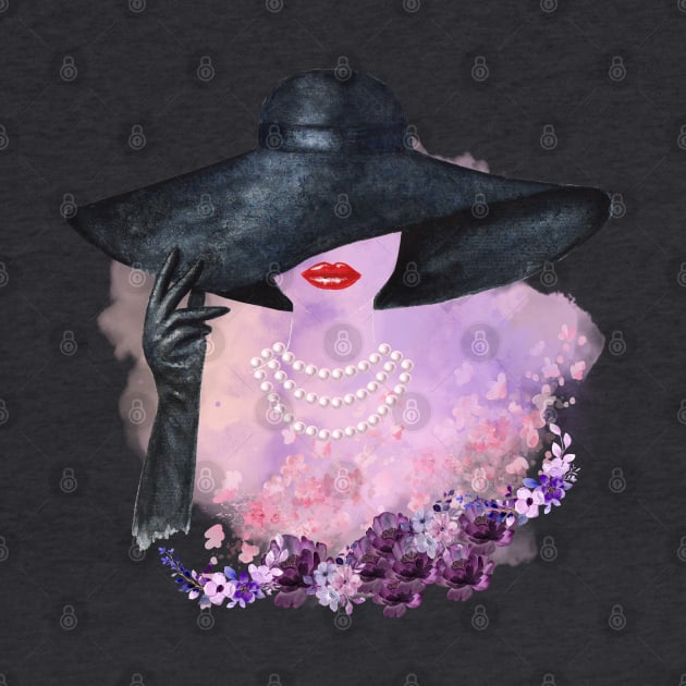 Black hat princess by designfurry 